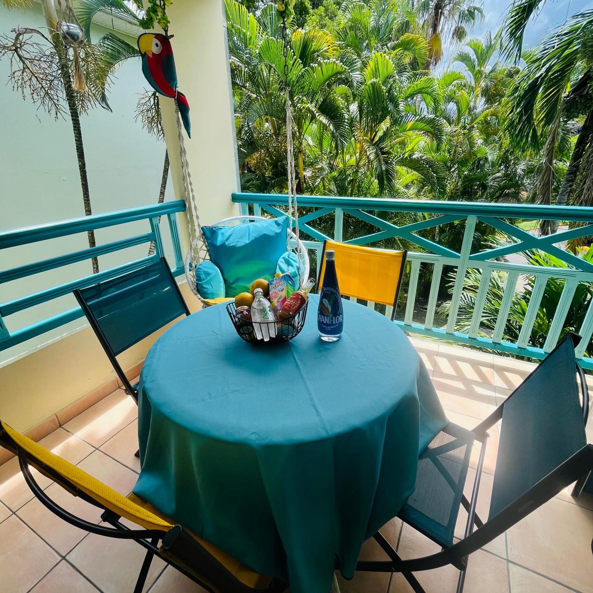 Studio La «Kaz' A Coco» Anse Caritan Sainte-Anne Exterior photo